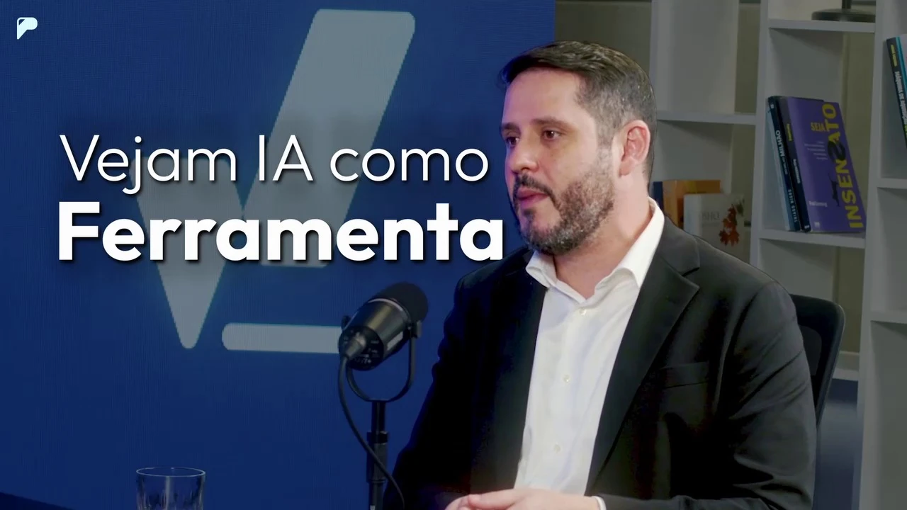 Vejam a IA como ferramenta